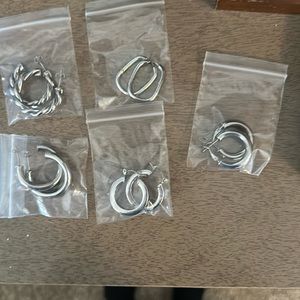 Hoop earrings from Amazon